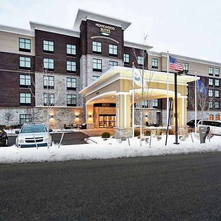 Homewood Suites By Hilton Novi Detroit Exterior foto